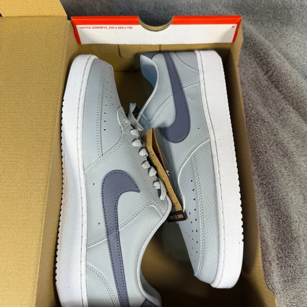 Nike‎ Court Vision LO NN Men's Sz 9.5 Gray